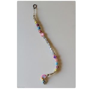 Mamacita hair wrap macrame